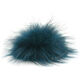 Lana Grossa FELLPOMPON Finnraccoon | 131-Petrol