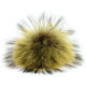 Lana Grossa FELLPOMPON Finnraccoon | 133-Senf