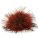Lana Grossa FELLPOMPON Finnraccoon | 134-Henna