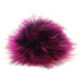 Lana Grossa FELLPOMPON Finnraccoon | 141-Lila/Pink