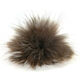 Lana Grossa FELLPOMPON Finnraccoon | 152-Taupe