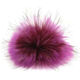 Lana Grossa FELLPOMPON Finnraccoon | 154-Violett