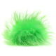 Lana Grossa FELLPOMPON Finnraccoon | 124-Waldgrün