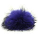 Lana Grossa FELLPOMPON Finnraccoon | 126-Kobalt