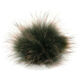 Lana Grossa FELLPOMPON Finnraccoon | 504-Grau/Zartrosa
