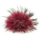 Lana Grossa FELLPOMPON Finnraccoon | 505-Altrosa/Zartrosa