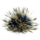 Lana Grossa FELLPOMPON Finnraccoon | 506-Stahlblau/Eisblau