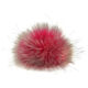 Lana Grossa FELLPOMPON Finnraccoon | 507-Pink/Schlamm