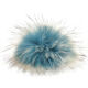 Lana Grossa FELLPOMPON Finnraccoon | 509-Himmelblau/Eisblau
