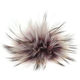 Lana Grossa FELLPOMPON Finnraccoon | 510-Aubergine/Schlamm