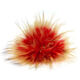 Lana Grossa FELLPOMPON Finnraccoon | 511-Rot/Oliv