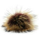 Lana Grossa FELLPOMPON Finnraccoon | 118-Kastanie