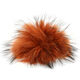 Lana Grossa FELLPOMPON Finnraccoon | 120-Kupfer