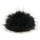 Lana Grossa FELLPOMPON Finnraccoon | 127-Schwarz