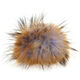 Lana Grossa FELLPOMPON Finnraccoon | 609-Haselnuss