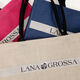 Leinen Shopper von Lana Grossa