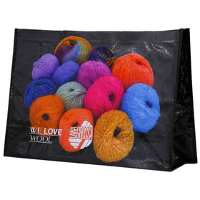Shopper WE LOVE WOOL  von Lana Grossa