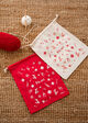 Stoffbeutel-Set Christmas von Lana Grossa