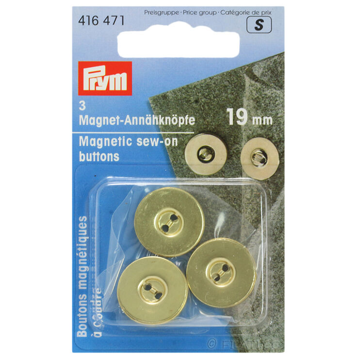 Lana Grossa PRYM 416471/19mm | 471-Gold