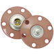 Union Knopf Druckknopf 25mm | 56-Altrosa