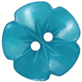 Blümchenknopf 2-Loch 15mm von Lana Grossa