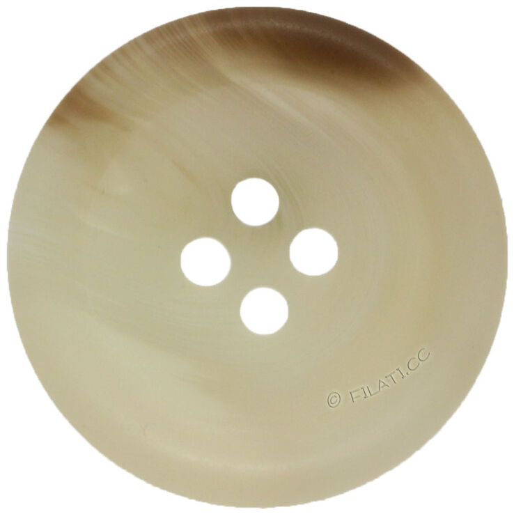 Union Knopf Knopf 4-Loch 23mm | 16-Graubeige