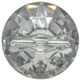 Union Knopf Knopf mit Öse 22mm | 10-Diamant-Imitat