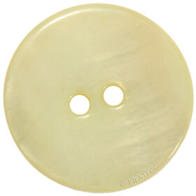 Perlmuttknopf 2-Loch 20mm von Lana Grossa