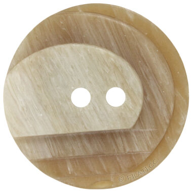 Knopf 2-Loch 23mm