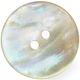 Perlmuttknopf 2-Loch 23mm von Lana Grossa