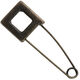 Prym KILTNADEL 75mm | 103-Altmessing
