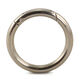 Union Knopf Karabinerhaken 40mm | 082-Silber