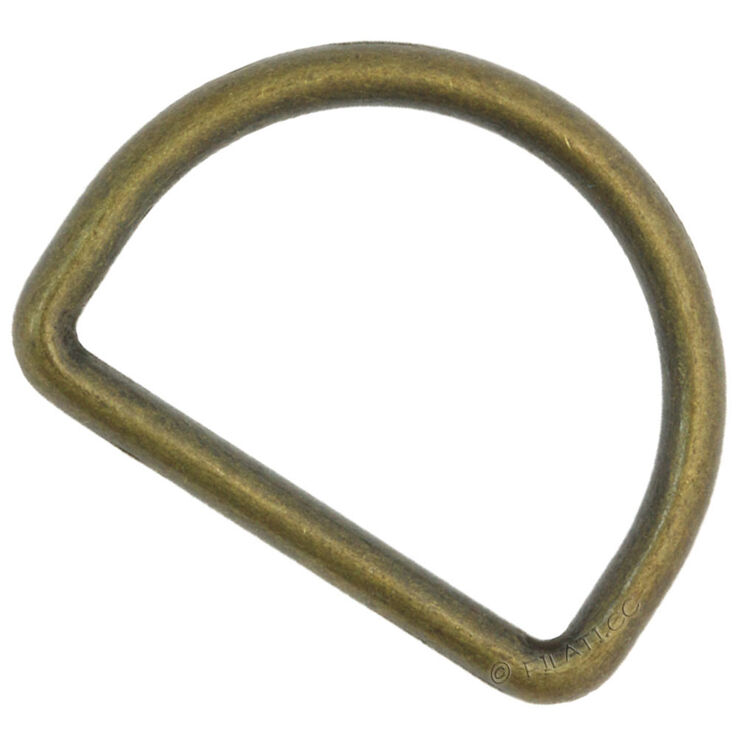 Lana Grossa D-Ring 54662/20mm | 851-Messing