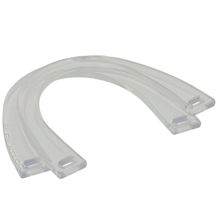 Lana Grossa Taschengriffe Nina 615104 | 104-Transparent
