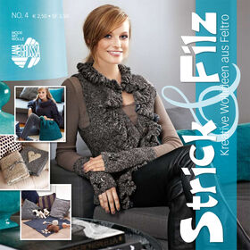 STRICK & FILZ No. 4 von Lana Grossa