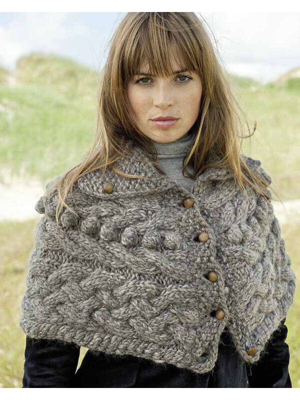 Lana Grossa PONCHO Lei Color