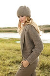 Lana Grossa MÜTZE Alta Moda Alpaca