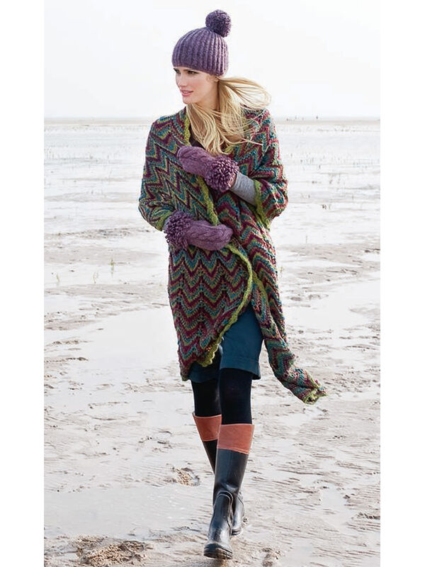 Lana Grossa MÜTZE Alta Moda Alpaca