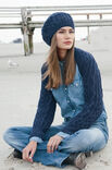 Lana Grossa MÜTZE Alta Moda Alpaca