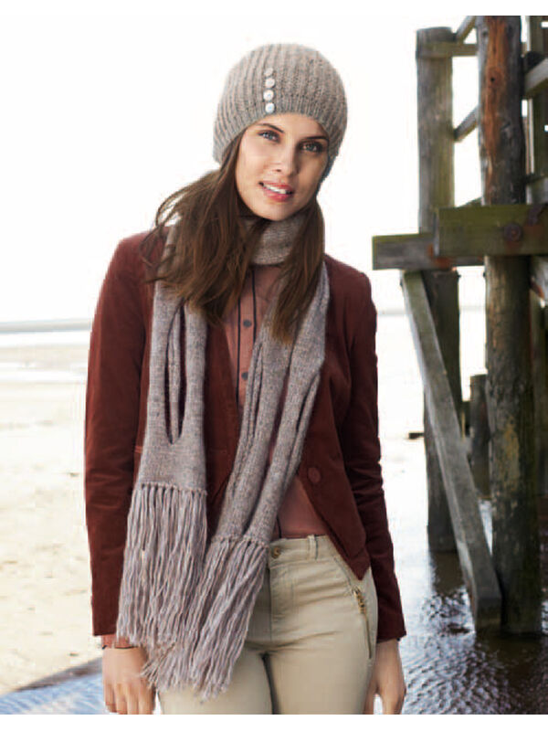 Lana Grossa MÜTZE Alta Moda Alpaca