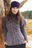 Lana Grossa HÄKELMÜTZE Alta Moda Alpaca
