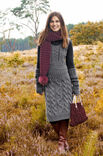 Lana Grossa KLEID im MUSTERMIX BINGO Melange (GOTS)