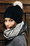 Lana Grossa STREIFEN-LOOP Alta Moda Alpaca