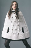 Lana Grossa PONCHO BINGO Melange (GOTS)