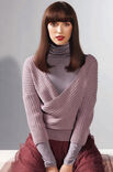 Lana Grossa WICKELJACKE Cool Wool Baby