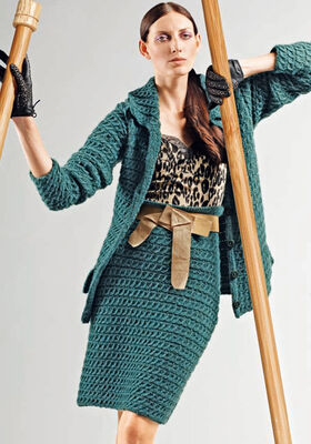 Rock ALTA MODA ALPACA von Lana Grossa