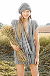 Lana Grossa Beaniemütze ALTA MODA ALPACA