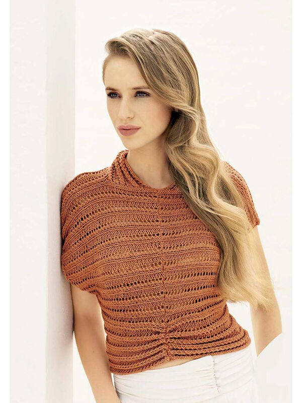 Lana Grossa LOCHMUSTERTOP Linarte