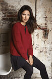 Lana Grossa JACKE MIT FALLMASCHEN Mille II