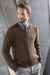Lana Grossa PULLI MIT BREITEN RIPPEN COOL WOOL Big Melange (GOTS)
